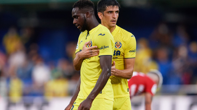 ג'רארד מורנו, בולאי דיה (צילום: Alex Caparros/Getty Images)