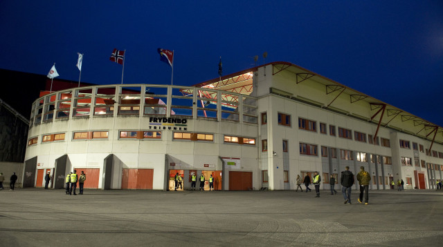 אצטדיונה של בראן (צילום: credit should read Tor Erik H. Mathiesen/AFP via G)