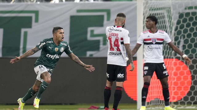 דודו חוגג (צילום: Andre Penner - Pool/Getty Images)