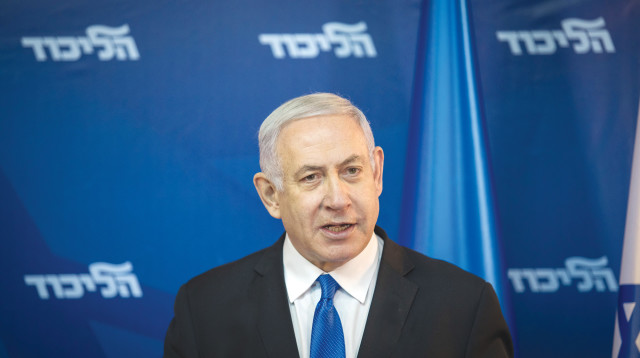 בנימין נתניהו  (צילום: הדס פרוש פלאש 90)