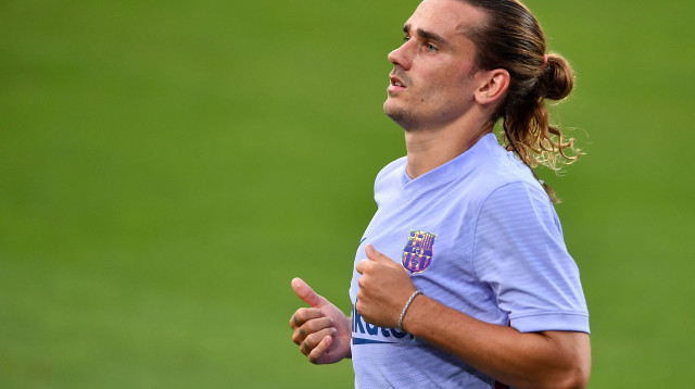 אנטואן גריזמן (צילום: PAU BARRENA/AFP via Getty Images)