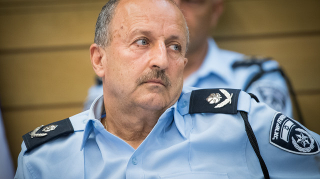 ניצב ג'מאל חכרוש (צילום: יונתן זינדל, פלאש 90)