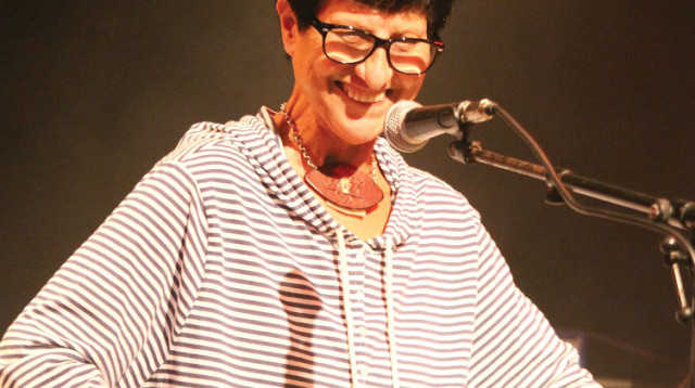 אהובה עוזרי ז"ל (צילום: טוני פיין)