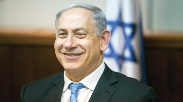 יו"ר הליכוד, בנימין נתניהו (צילום: יונתן זינדל, פלאש 90)