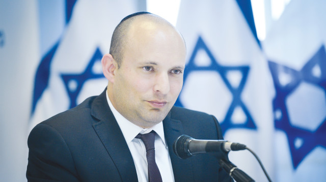 ראש הממשלה נפתלי בנט (צילום: פלאש 90)