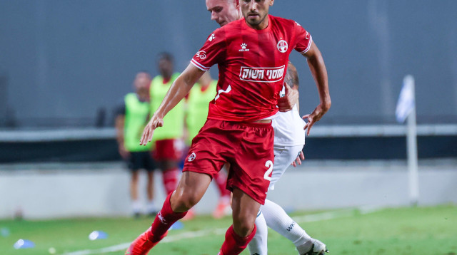 שחקן הפועל באר שבע דוידה פטרוצ'י (צילום: דני מרון)