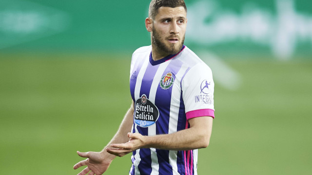 שחקן ריאל ויאדוליד שון וייסמן (צילום: GettyImages, Juan Manuel Serrano Arce)