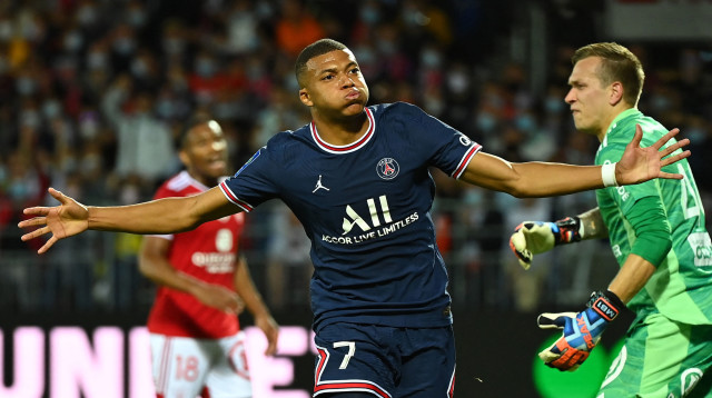 קיליאן אמבפה (צילום: LOIC VENANCE/AFP via Getty Images)