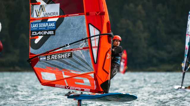 שחר רשף שייטת ישראלית (צילום: אתר רשמי, איגוד השייט הישראלי)