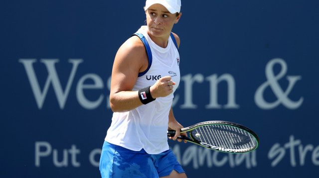 אשלי בארטי (צילום: Matthew Stockman/Getty Images)