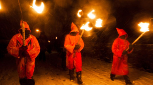 טקס פגאני של כת השטן, אילוסטרציה (צילום: Getty images)