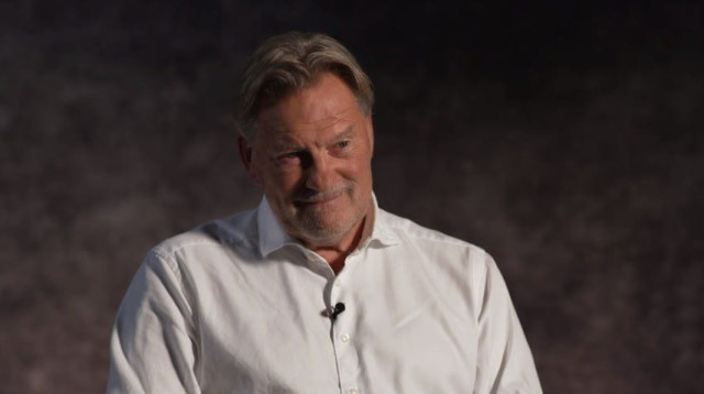 ריאיון עם גלן הודל (צילום: צילום מסך, ספורט1)