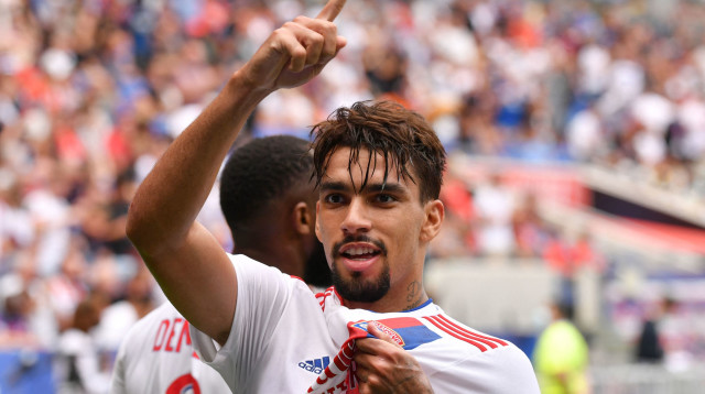 לוקאס פאקטה שחקן ליון (צילום: GettyImages)