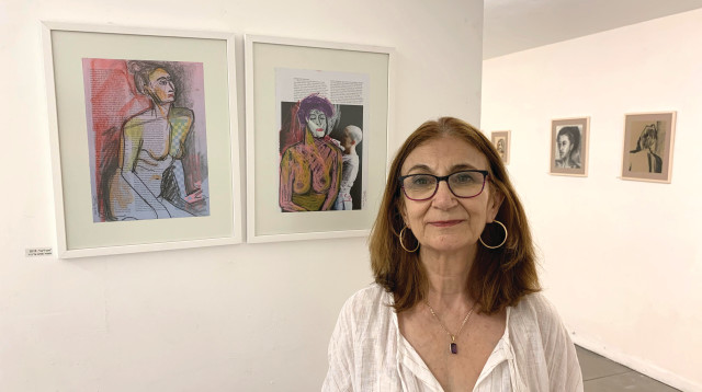 נורית מנור (צילום: זוהר מנור־אבל)