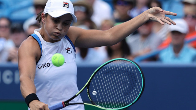 אשלי בארטי טניסאית אוסטרלית (צילום: GettyImages, Dylan Buell)