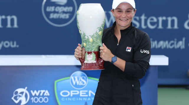 אשלי בארטי טניסאית אוסטרלית (צילום: GettyImages, Matthew Stockman)