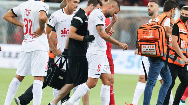 גל אראל שחקן הפועל חיפה (צילום: דני מרון)