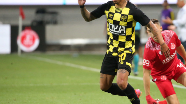 מתאוסיניו שחקן בית"ר ירושלים (צילום: אודי ציטיאט)