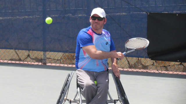 בועז קרמר (צילום: מערכת וואלה! NEWS, המרכז לטניס בישראל)