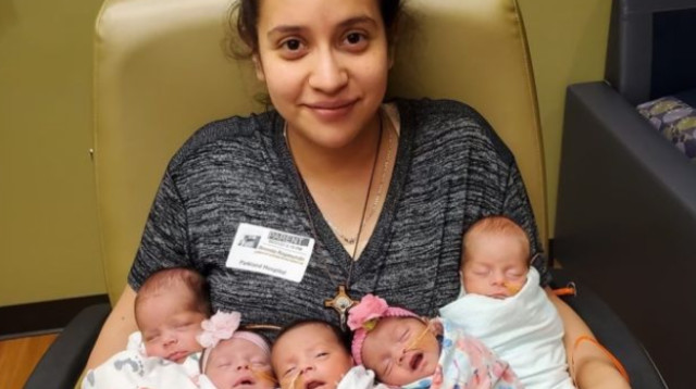 ברנדה אימא לחמישה (צילום: GoFundMe)