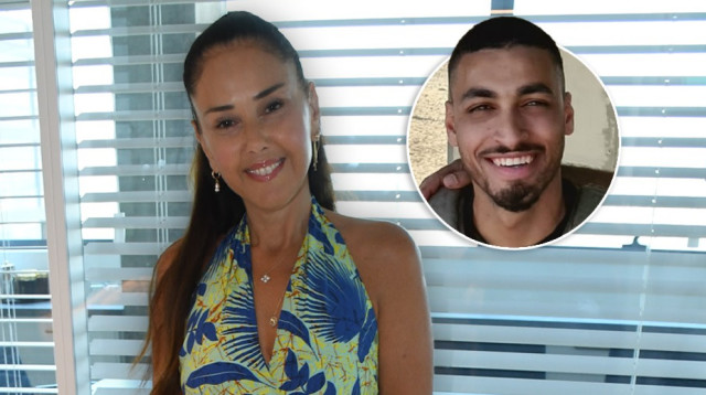 בראל חדריה שמואלי, מיכל צפיר (צילום: דוברות המשטרה,אביב חופי)