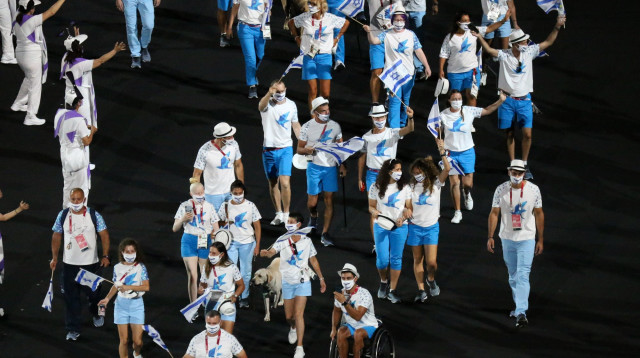 משלחת ישראל לטוקיו פראלימפי (צילום: לילך וייס)