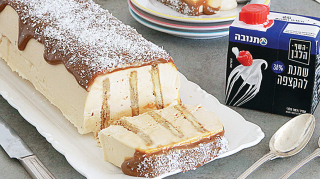 עוגת אלפחורס - המתכון המנצח של תנובה (צילום: נטלי לוין)
