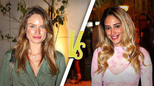 דנית גרינבררג, אלכסה דול (צילום: אור גפן)