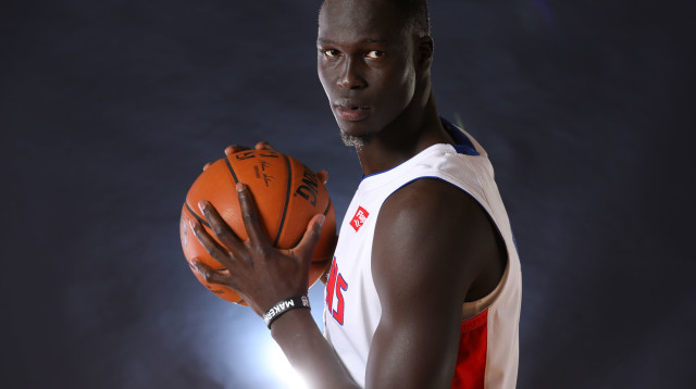 ת'ון מייקר סנטר הפועל ירושלים (צילום: GettyImages, Gregory Shamus)