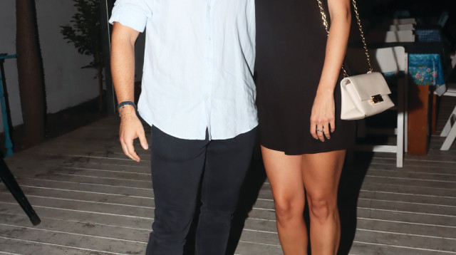 דניס רוסקוב והדר ברייר  (צילום: אור גפן)