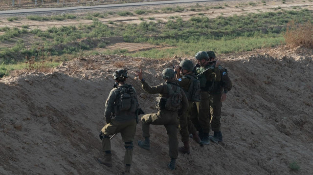 חיילי צה"ל (צילום: דובר צה"ל)