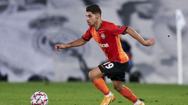 מנור סולומון, שחטאר דונייצק (צילום: GettyImages, Diego Souto/Quality Sport Images)