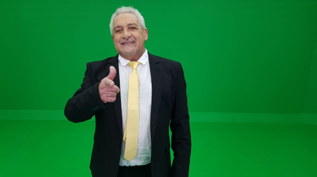 סלבה ברזילאי עיתונאי ספורט (צילום: אתר רשמי, .ספורט1)