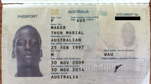 תעודת הלידה של תון מאקר (צילום: צילום מסך, מתוך "יאהו")