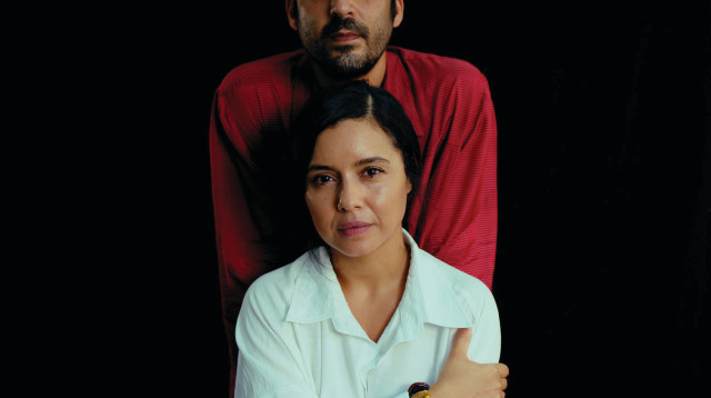 עמית חי כהן, נטע אלקיים (צילום: אסטוואנאת חי)