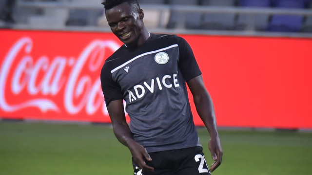 לוואגה קיזיטו שחקן הפועל כפר סבא (צילום: אריאל שלום, אריאל שלום)