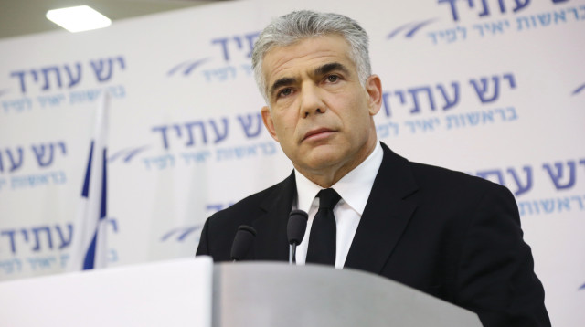 לפיד (צילום: אלוני מור)