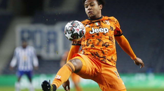 שחקן יובנטוס ווסטון מקני (צילום: רויטרס)
