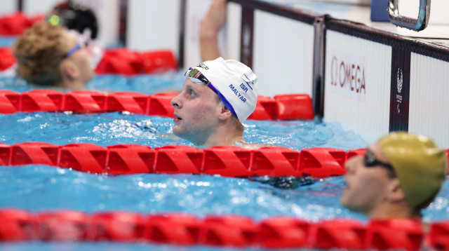 מארק מליאר שחיין פראלימפי ישראלי (צילום: GettyImages, Adam Pretty)