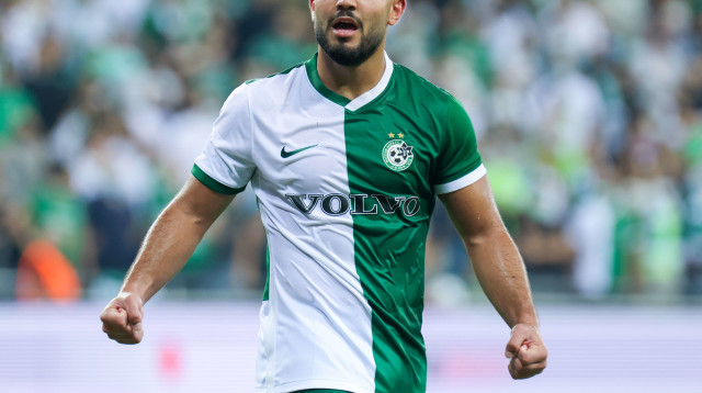 מוחמד אבו פאני מכבי חיפה (צילום: דני מרון)