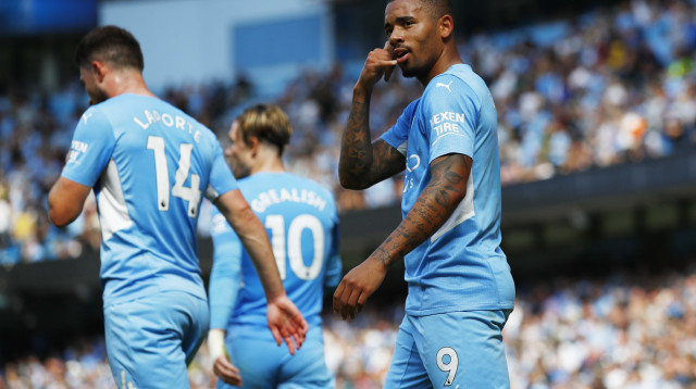 הצטרף לחגיגה. גבריאל ז'סוס (צילום: רויטרס)