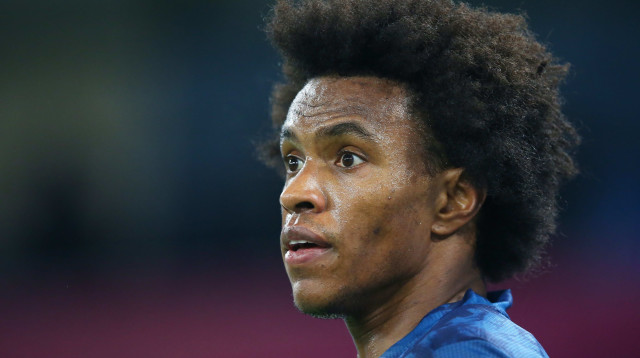 וויליאן שחקן ארסנל (צילום: רויטרס)