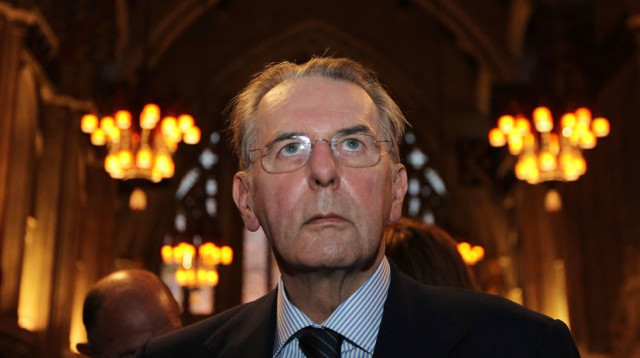 ז'אק רוג נשיא הועד האולימפי הבינלאומי (צילום: רויטרס)