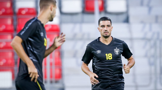 יכבוש גם לכיוון השני? ניב זריהן (צילום: מאור אלקסלסי)