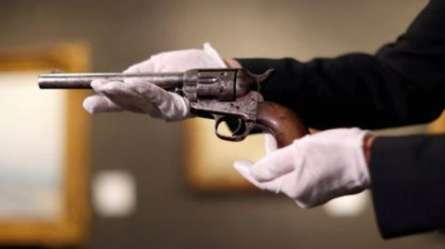 הרובה שהרג את בילי הנער (צילום: רויטרס)