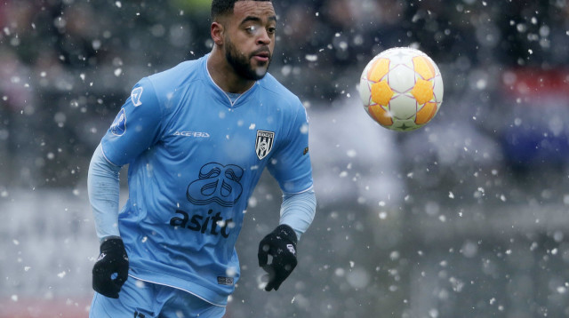 ברנדלי קוואס במדי הראקלס (צילום: GettyImages, Soccrates Images)