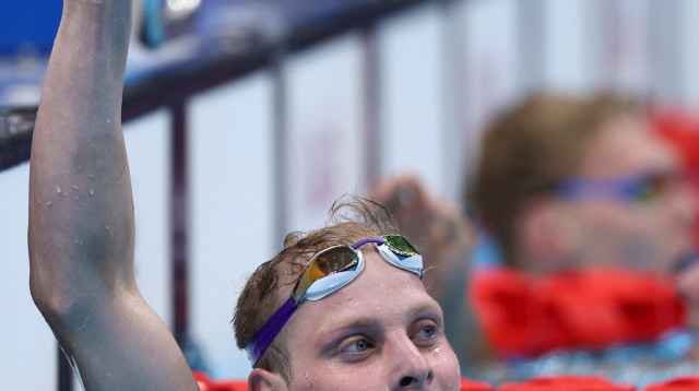 השחיין הפראלימפי הישראלי מארק מליאר (צילום: רויטרס)