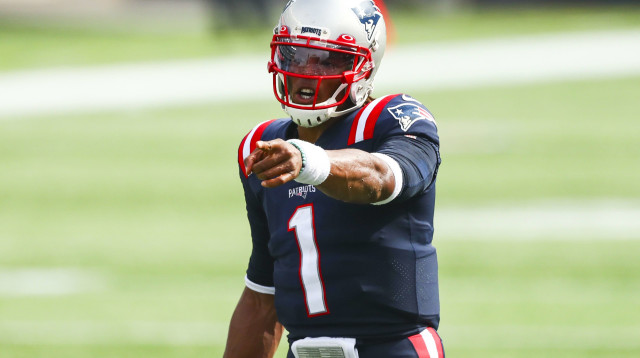 קאם ניוטון (צילום: GettyImages, Adam Glanzman)