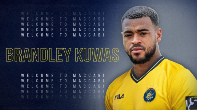 ברנדלי קוואס שחקן מכבי תל אביב (צילום: אתר רשמי, מכבי תל אביב)