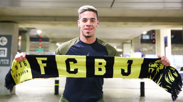 ג'וסואה מחיאס (צילום: אתר רשמי, בית"ר ירושלים)